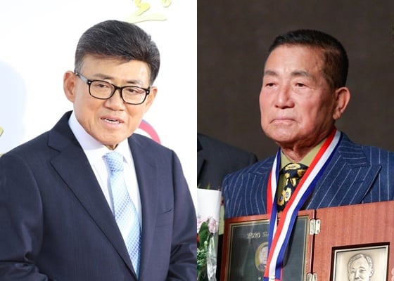 엄영수(왼쪽),故 이상용./뉴스1