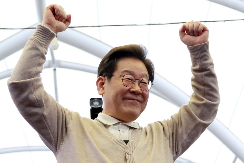 옛 통진당과도 손잡아… 李, 진보진영 사상 첫 단일후보
