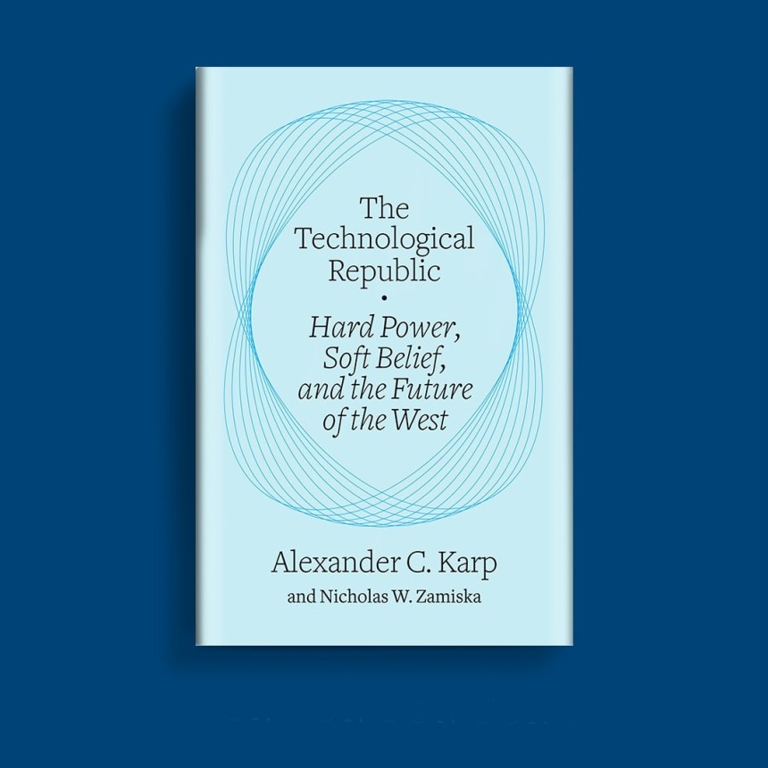 THE TECHNOLOGICAL REPUBLIC./Crown Publishing