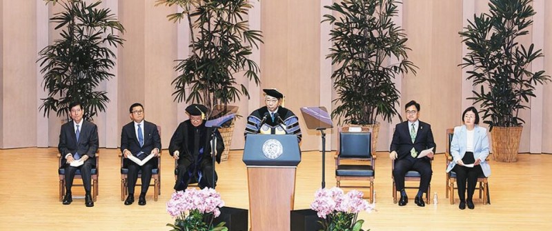연세대 140주년 기념식 열려… “교육·연구 중심 글로벌 대학 도약”