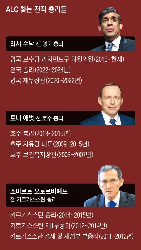 수낙은 정치, 애벗은 경제… 정상의 경험과 해법을 말하다