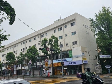 서울 용산구 동부이촌동 한강맨션의 모습./조선DB