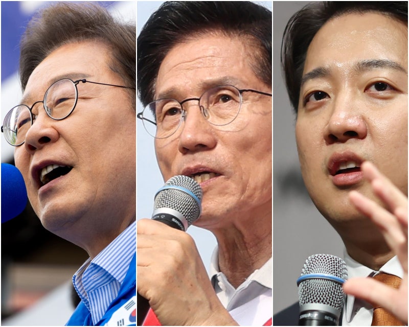 <b>이재명</b> 45%, <b>김문수</b> 36%, <b>이준석</b> 10% [한국갤럽]