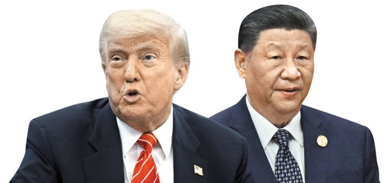 <b>트럼프</b>·<b>시진핑</b> 90분 통화… 관세 전쟁 돌파구 열리나