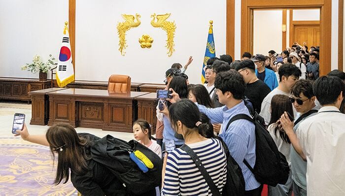 “대통령 오기 전에…” 청와대 오픈런