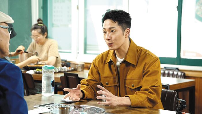 [TV조선] 정일우와 충북 보은으로