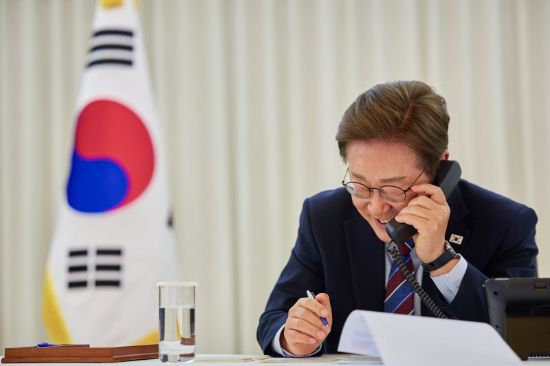 李대통령, 나토 가나… “자유진영 편에 설 의지 판단할 시금석”