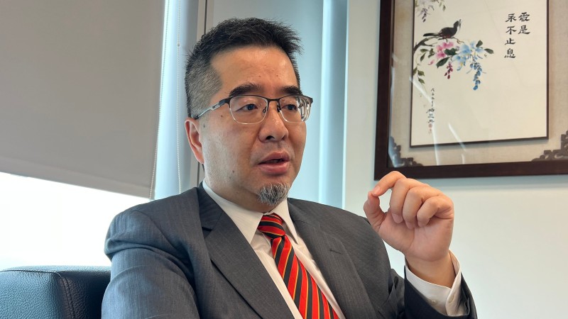 샤오쉬천 마잉주기금회 대표 “기술 육성엔 여야 없어... 중국제조 2025로 양안 격차 위기감 커져”