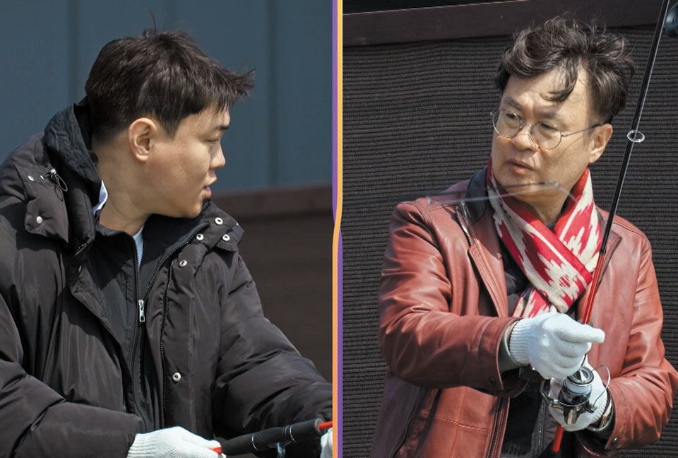 [TV조선] “낚시는 내가 선생님”