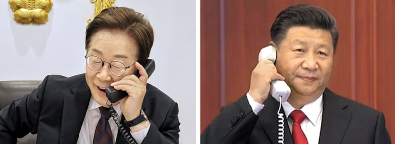 ‘핵심 이익’ ‘자유 무역’ 강조… <b>시진핑</b>, 李와 첫 통화부터 <b>외교</b> 압...