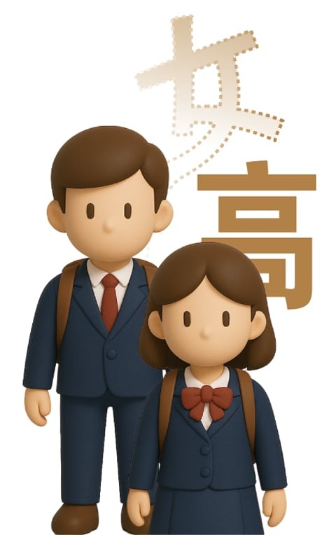 점차 사라져가는 여고