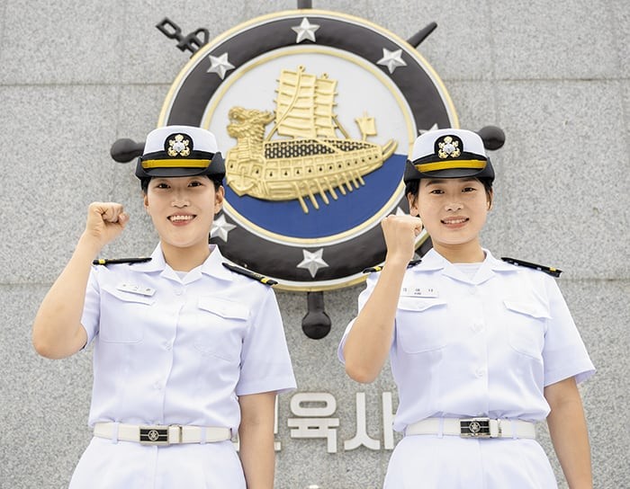 현역 장교 서해수호 55용사 딸, 프로야구 시구·시타