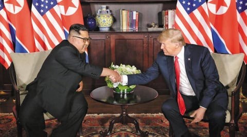“北, 김정은에 보내는 <b>트럼프 친서</b> 수차례 수령 <b>거부</b>”