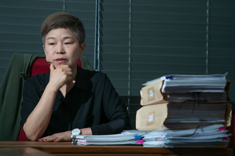 성폭력 망자와 5년 싸움… 그는 죽음으로 도망치지 못했다