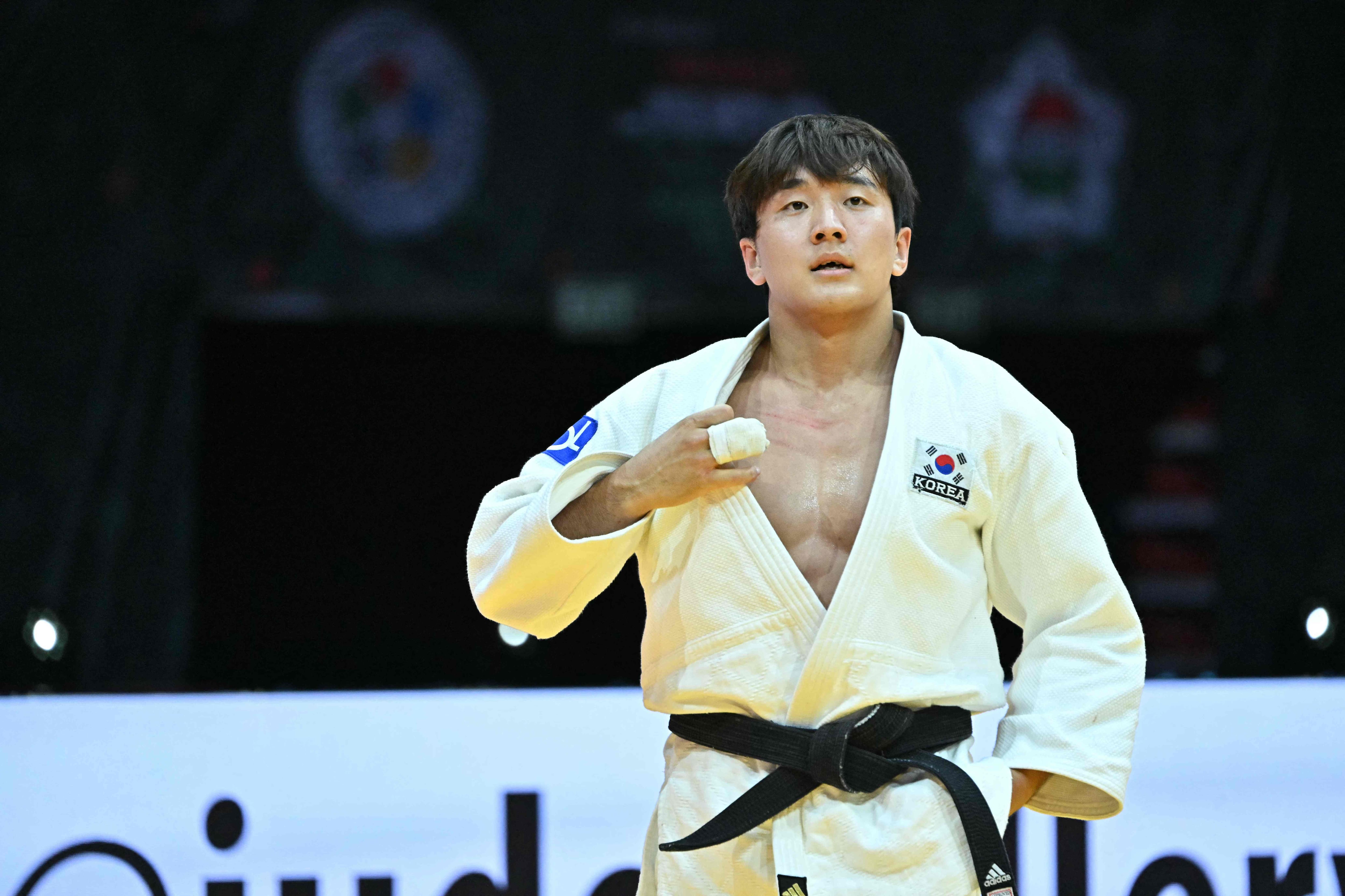 <b>이준환</b>, 유도 세계선수권 남자 81kg급서 3년 연속 동메달