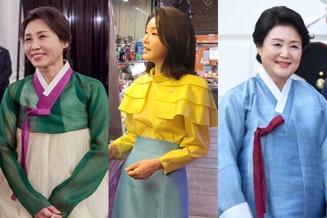 ‘패션 <b>외교</b>’는 메시지… 역대 <b>영부인 외교</b>무대 데뷔전 의상은