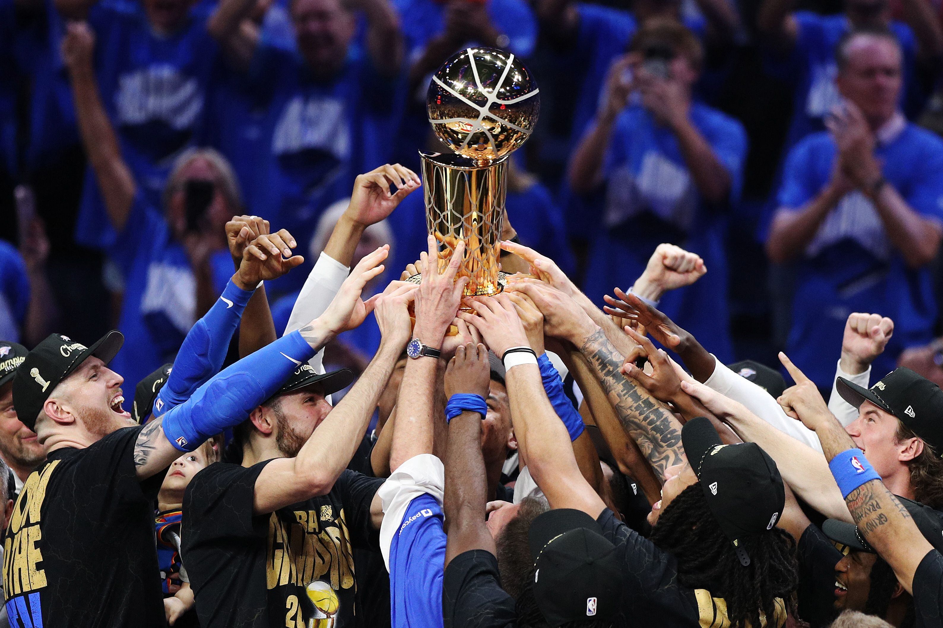 오클라호마시티, 창단 첫 NBA 챔피언...샤이 <b>길저스 알렉산더</b> MVP