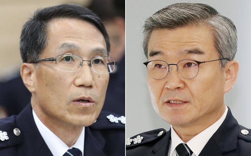 <b>경찰청</b> 차장에 <b>유재성</b>·국수본부장에 <b>박성주</b> 발탁