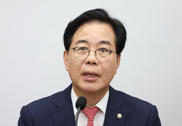 국힘 <b>전당대회</b>까지 <b>송언석 비대위</b> 체제