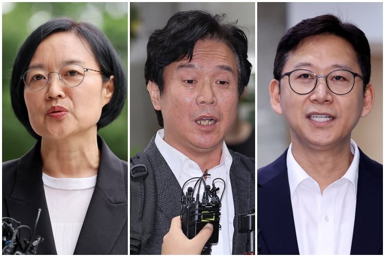 한성숙 재산 440억 역대 최고... 김영훈은 전과 5건
