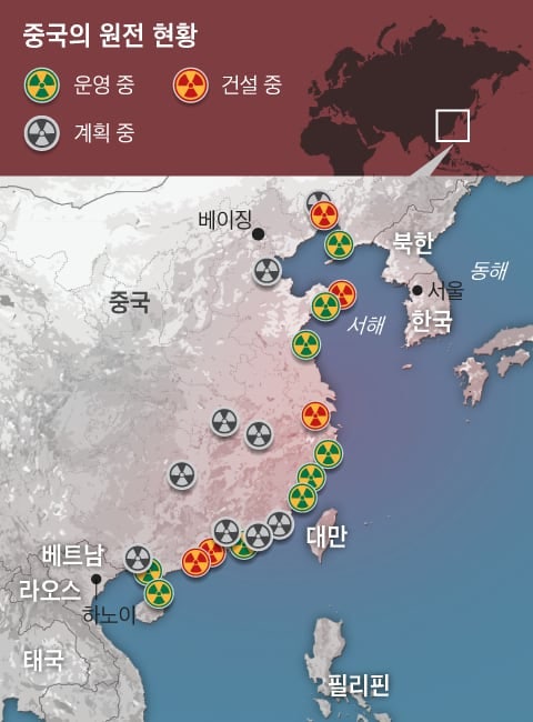 [최준영의 Energy 지정학] 15년간 원자로 150기 신설… 중국, 원전산업도 미국 추월한다