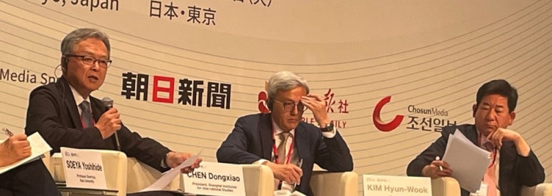 “트럼프 시대, 동북아 안전판은 한중일 정상회담뿐”