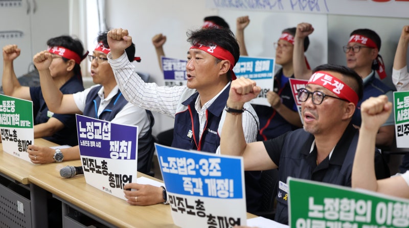 [사설] 민노총 또 총파업, ‘민노총 장관’도 부족한가