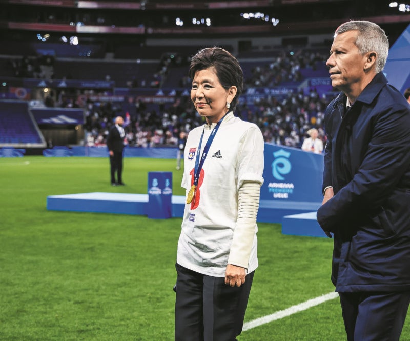 한국계 축구 대모, 佛 명문 리옹 새 회장 됐다