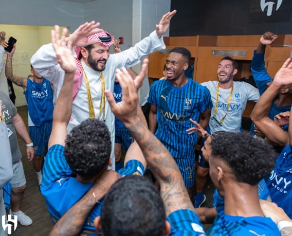 보너스도 남다른 ‘오일 머니’... 알힐랄, 맨시티전 승리에 선수당 7억4700만원씩 지급