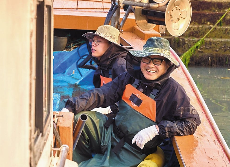 [TV조선] 톳 작업 하러간 제철남자