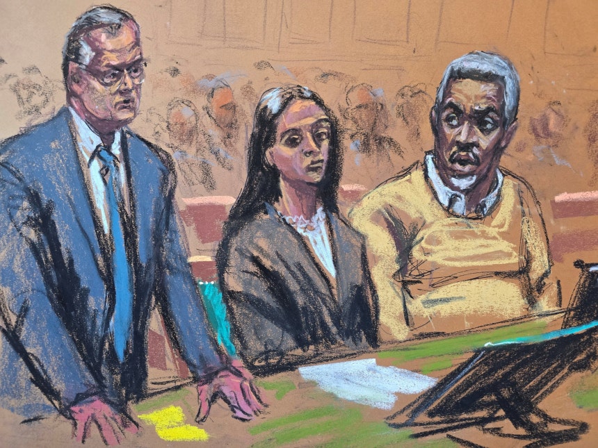 [정보/소식] 종신형 면한 '힙합 거물'… 다섯 개 혐의 중 두 개만 유죄 | 인스티즈