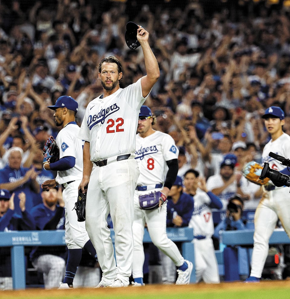 “마법 같다” 커쇼, 3000탈삼진