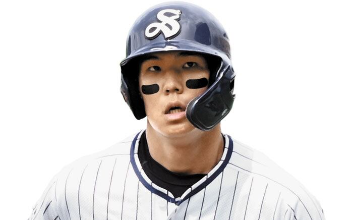 서울고 김지우 ‘무서운 방망이’