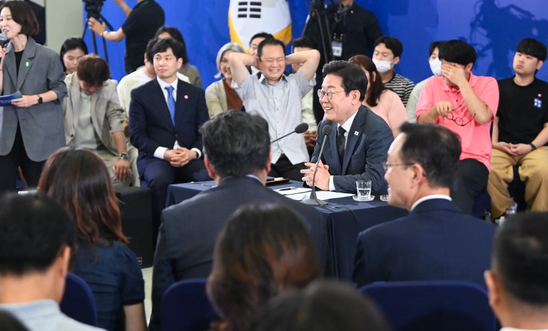 [사설] 李 “통합” 회견 하루 만에 反통합 행보
