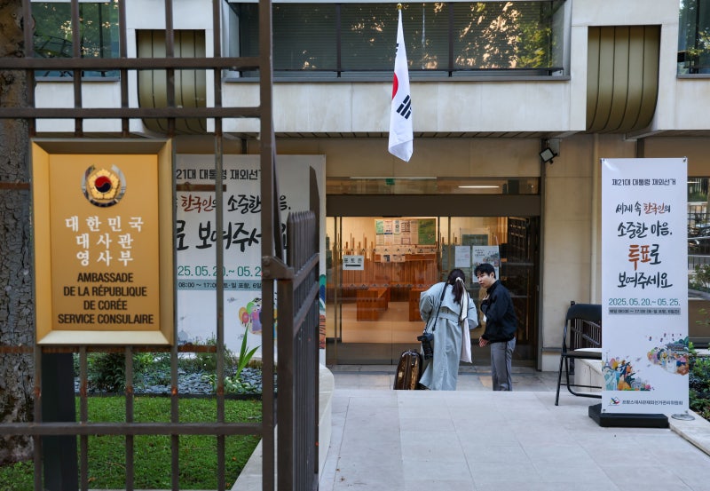 [특파원 리포트] 네 번째 주불 대사를 기다리며