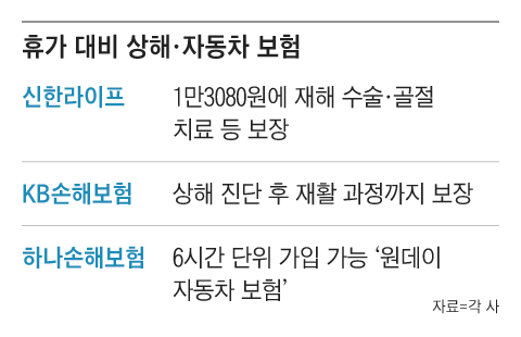 원데이 자동차 보험 들고… 아킬레스건 수술 보장 받아볼까