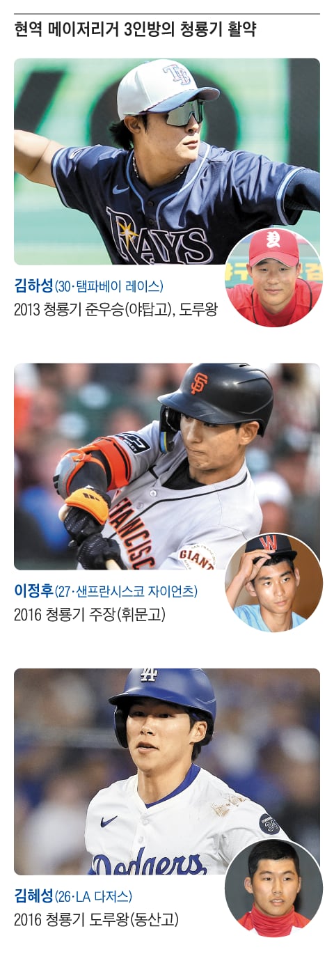 고교야구 진정한 챔피언은 청룡기에서 나온다