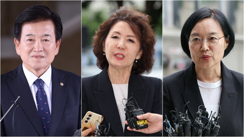각종 의혹에도… 與 “낙오자 없이 모두 통과시킬 것”