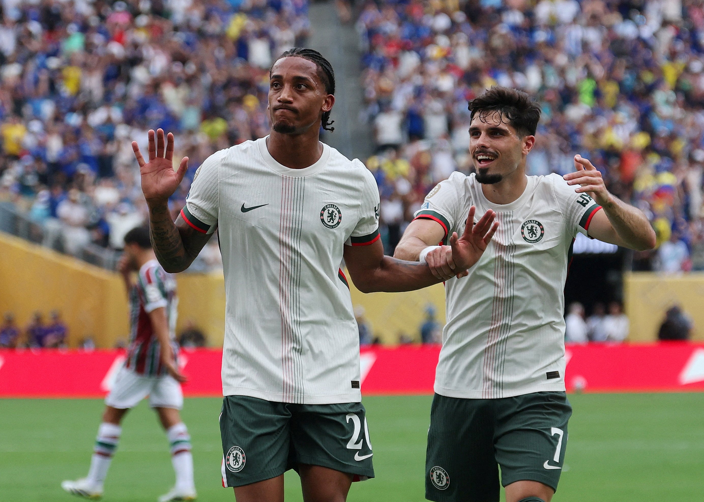 <b>첼시</b>, <b>클럽 월드컵 결승</b> 선착... PSG-레알 마드리드 승자와 대결