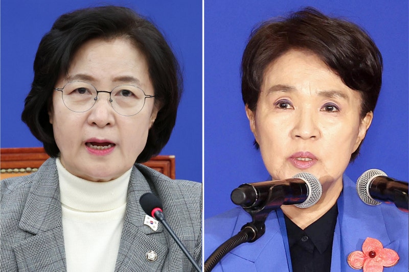 대통령실 “영국 특사에 추미애, 프랑스 특사에 강금실 <b>파견</b>”