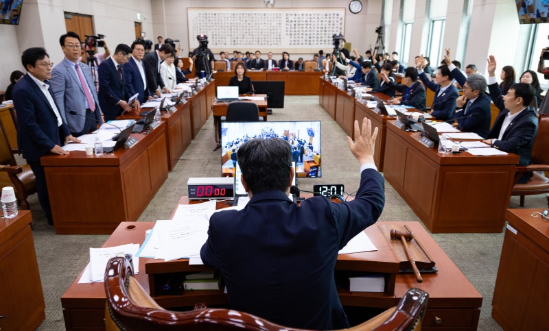 방송 3법·<b>노란봉투법</b>… 與 주도로 <b>법사위</b> 줄줄이 <b>통과</b>