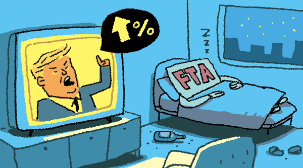 [만물상] ‘휴면’ 들어가는 한미 FTA