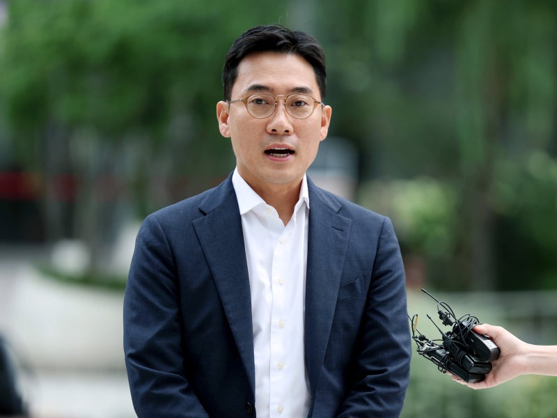‘김건희 <b>집사게이트</b>’ <b>조영탁</b> IMS 모빌리티 <b>대표</b>, 특검 출석...“외부 ...