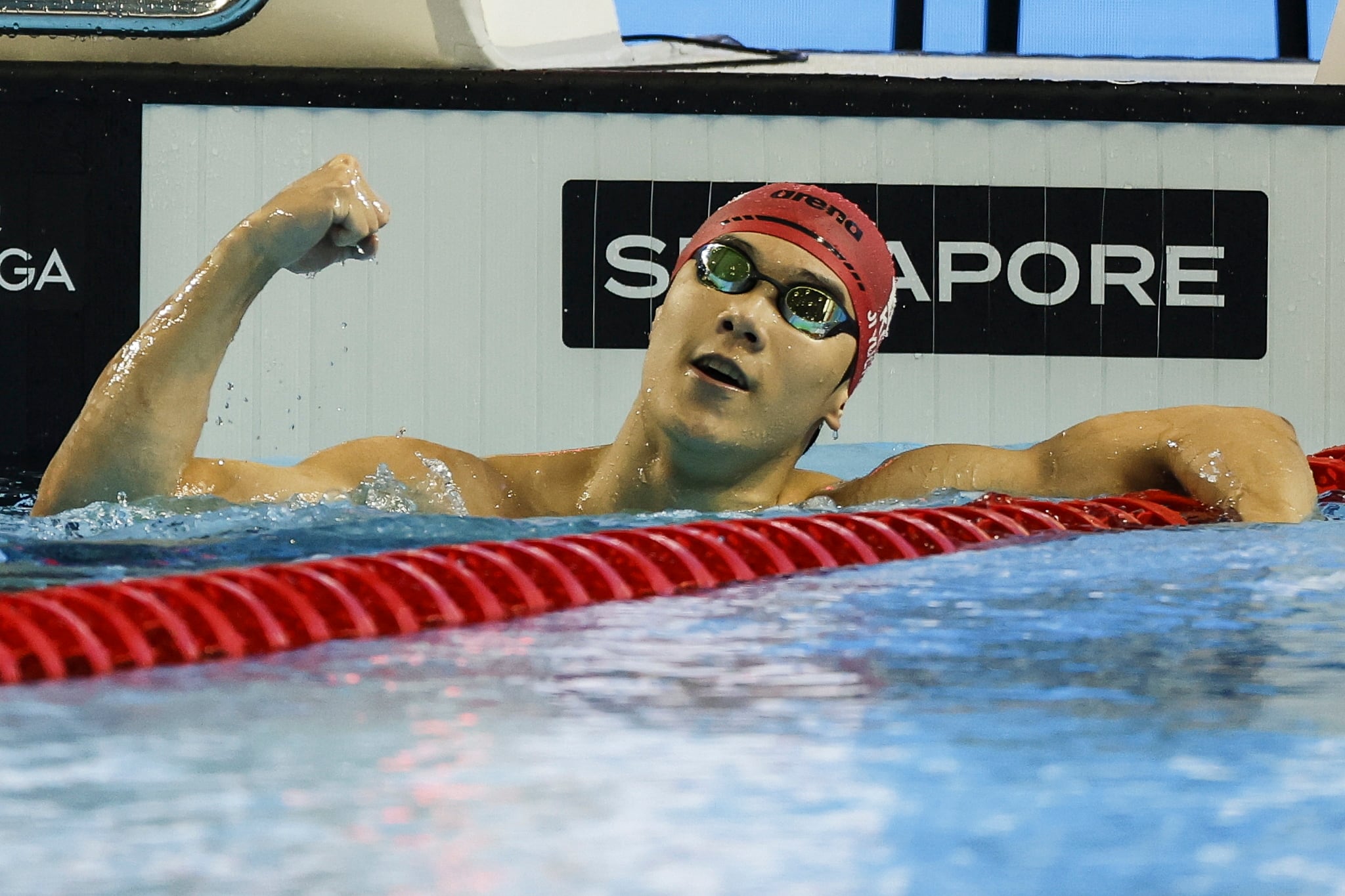 지유찬, 수영 <b>세계선수권</b> 남자 <b>자유형</b> 50m 7위