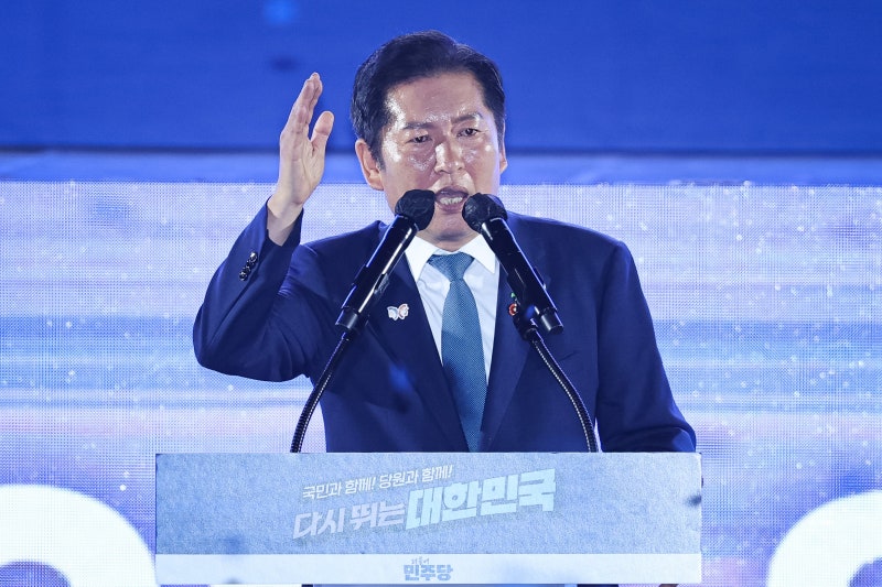 <b>정청래</b>, 사무총장 <b>조승래</b>·정책위의장 <b>한정애</b> 임명
