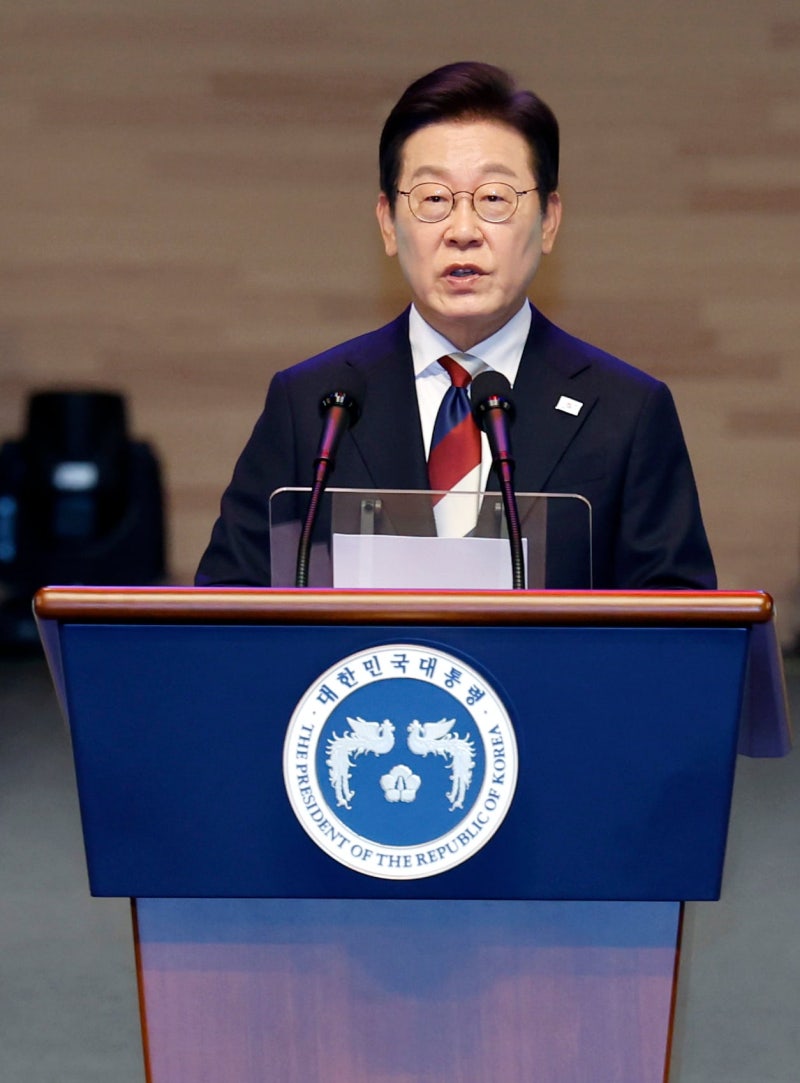 李<b>대통령</b>, 광복절 경축사에서 “日과 상생협력 모색하겠다"