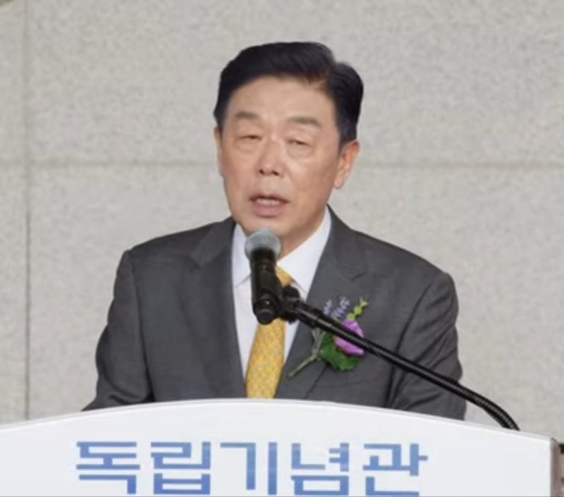 광복절 기념사 <b>논란</b>에 <b>김형석 독립기념관장</b> “내용 왜곡” 반박