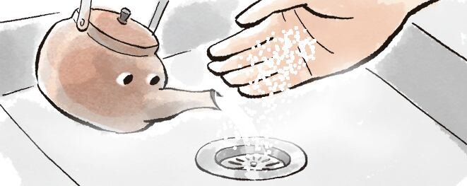 [리빙포인트] 막힌 배수구엔 굵은 소금