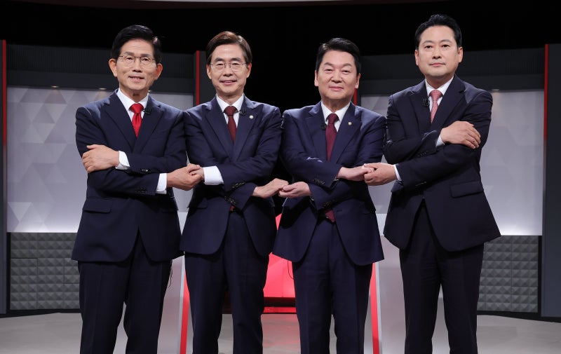 안철수·조경태 ‘찬탄 단일화’ 여부, 전대 막판 변수로