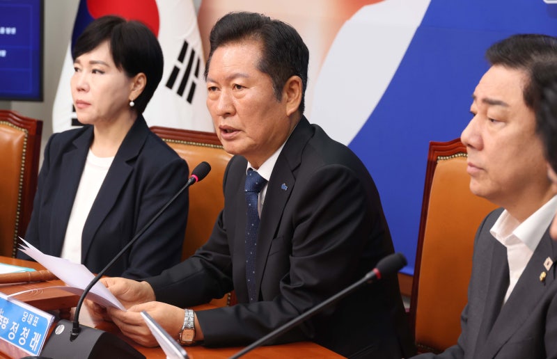 “1919년 건국 부정은 내란”?정청래가 기름 부은 역사 전쟁